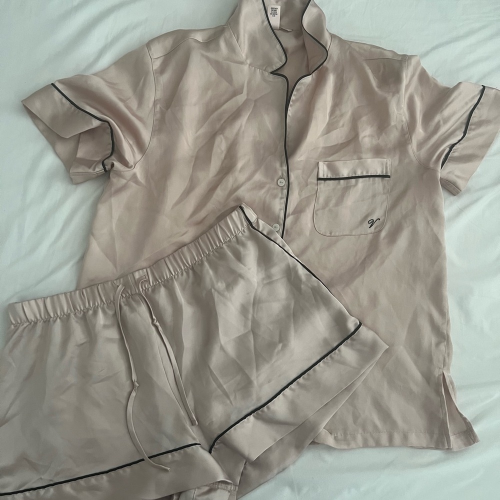 Victoria’s Secret Silk PJs